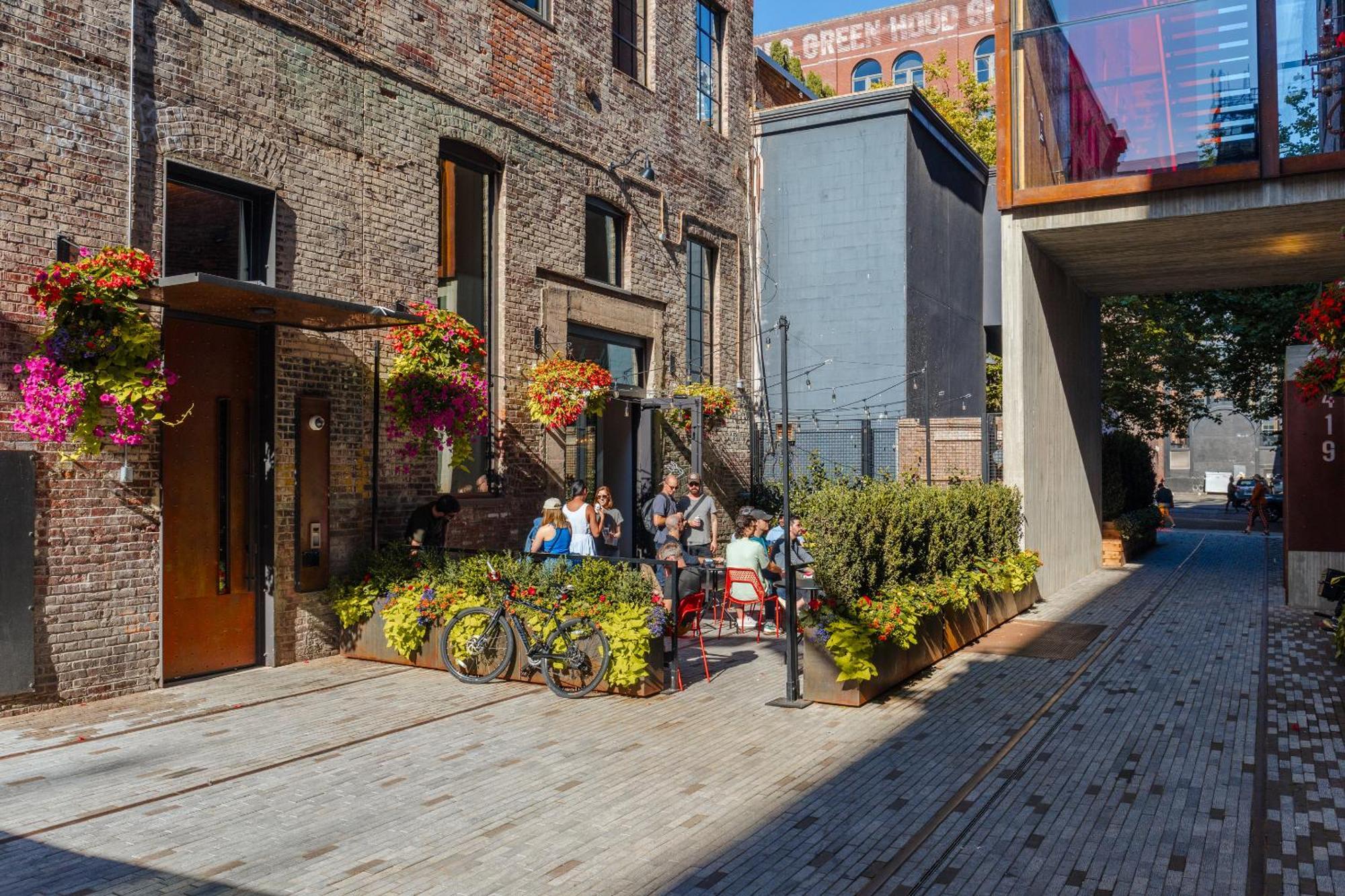 Sonder By Marriott Bonvoy Railspur Apartments Pioneer Square Seattle Exterior foto