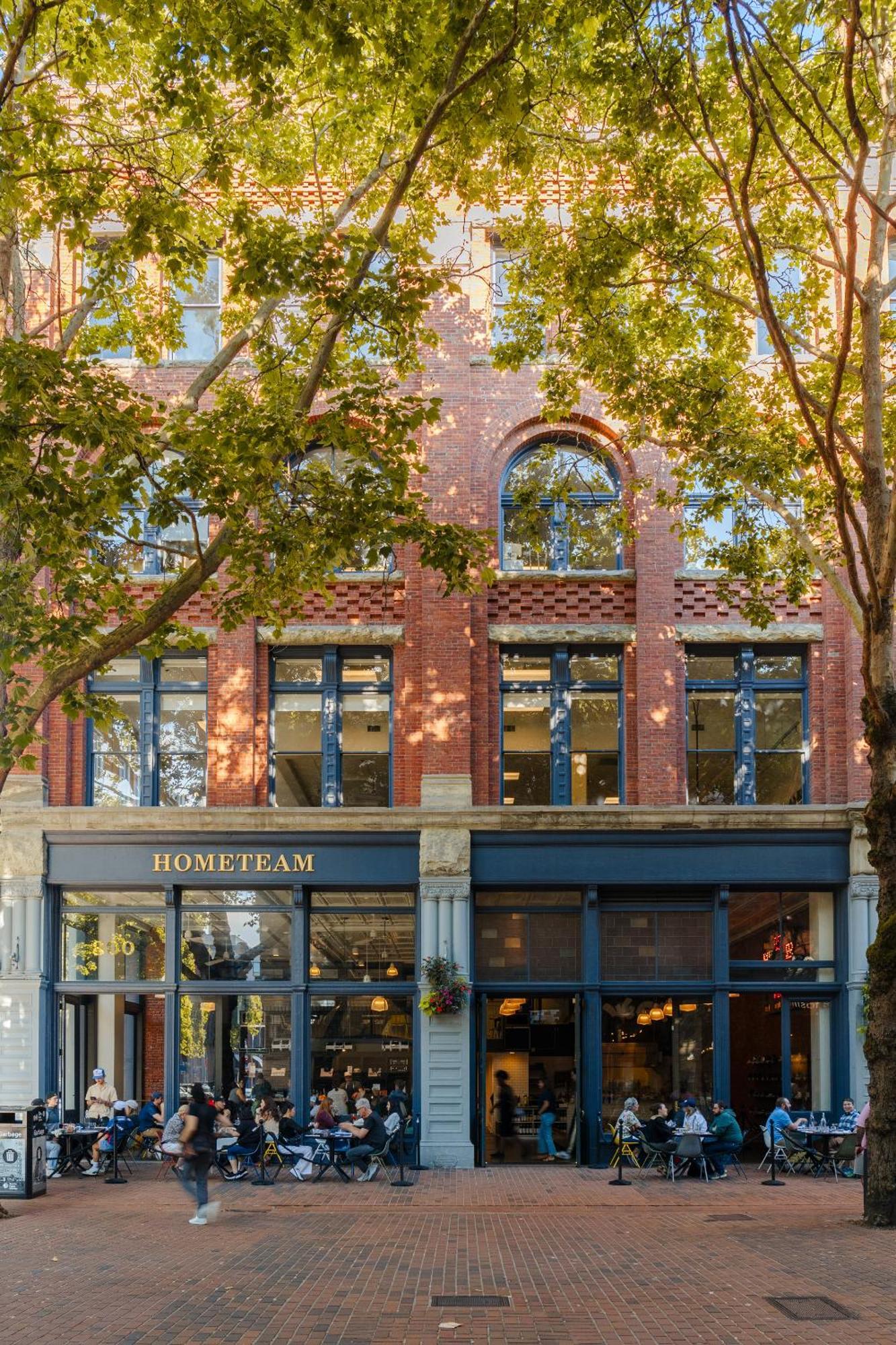 Sonder By Marriott Bonvoy Railspur Apartments Pioneer Square Seattle Exterior foto