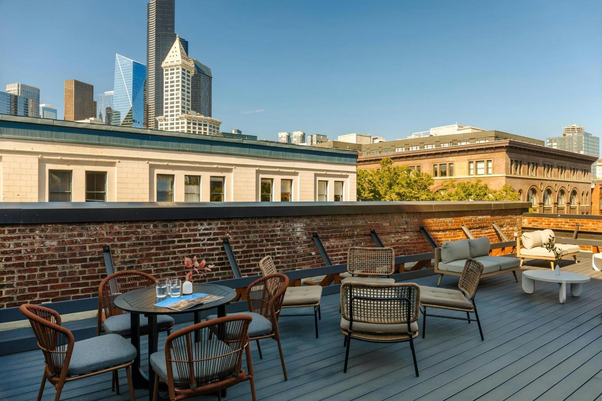 Sonder By Marriott Bonvoy Railspur Apartments Pioneer Square Seattle Exterior foto