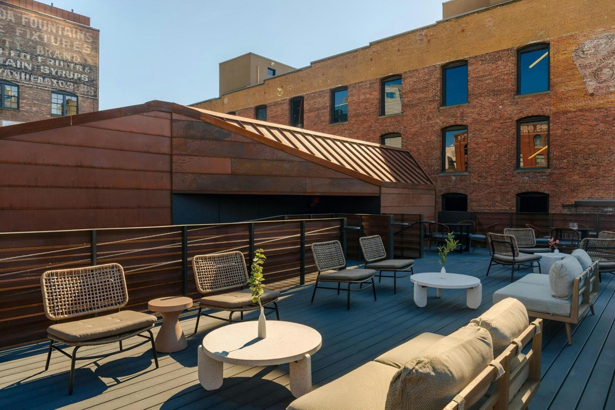 Sonder By Marriott Bonvoy Railspur Apartments Pioneer Square Seattle Exterior foto
