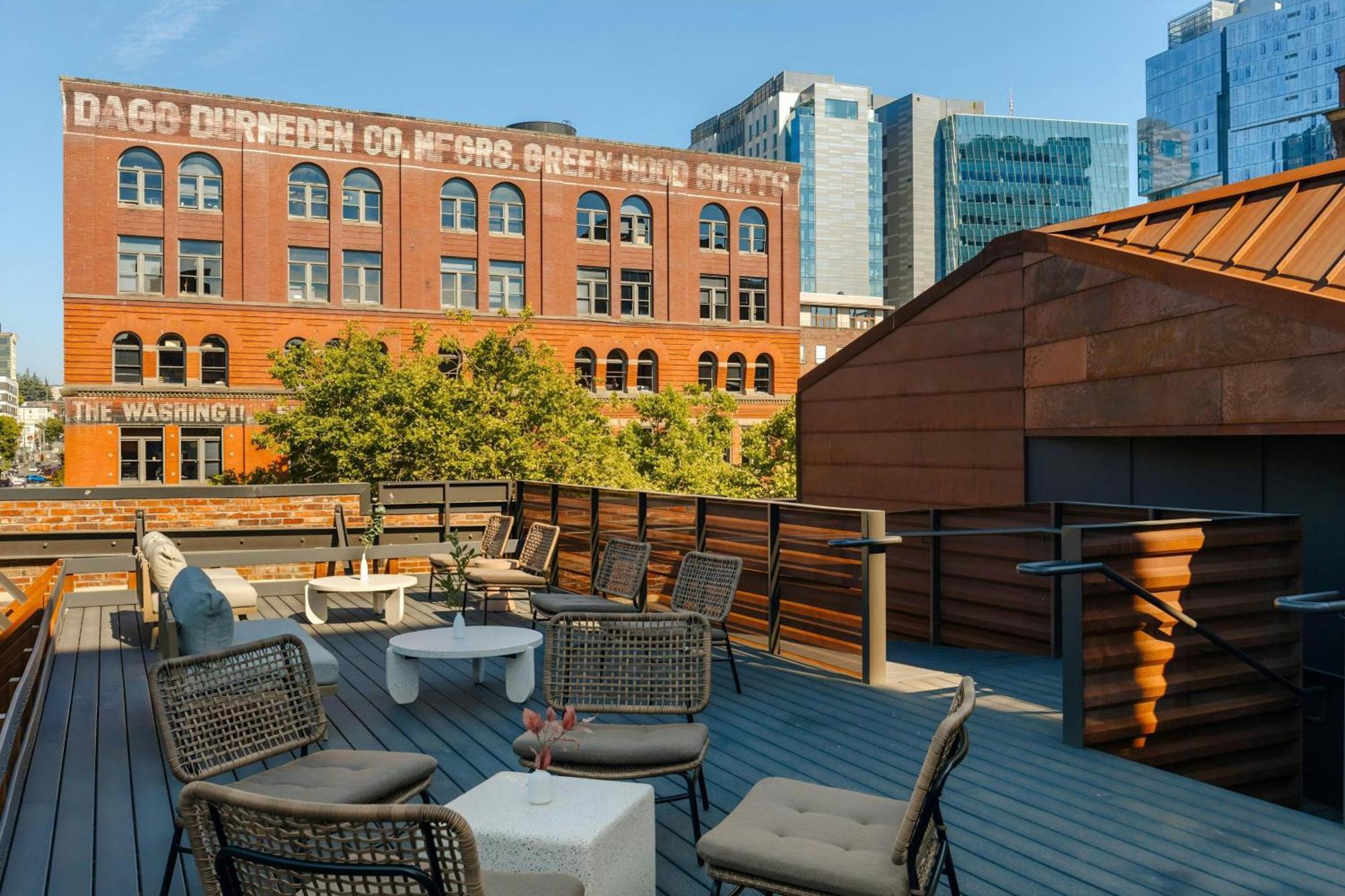 Sonder By Marriott Bonvoy Railspur Apartments Pioneer Square Seattle Exterior foto