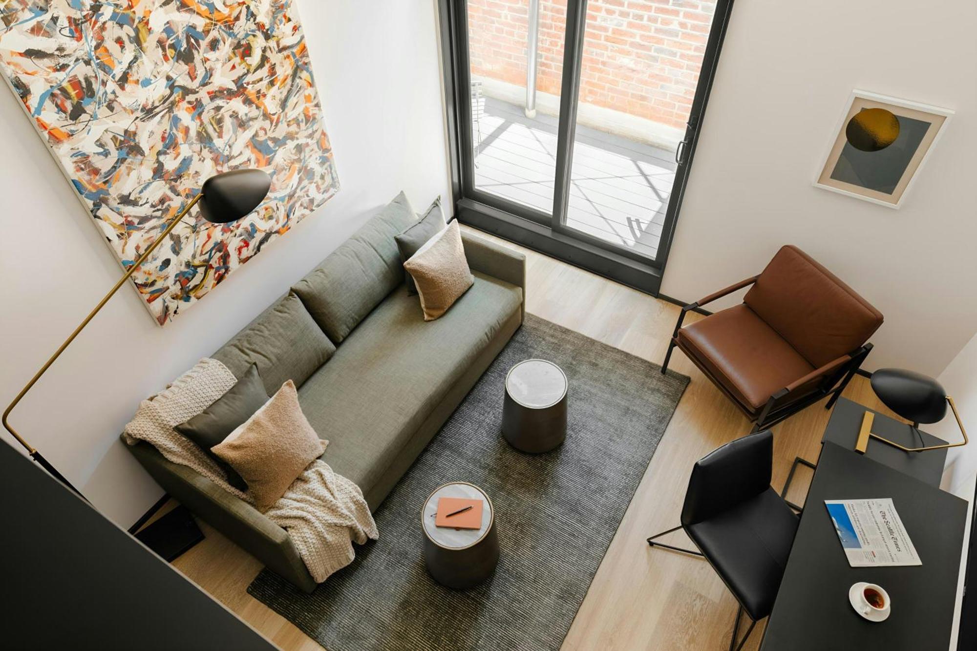 Sonder By Marriott Bonvoy Railspur Apartments Pioneer Square Seattle Exterior foto