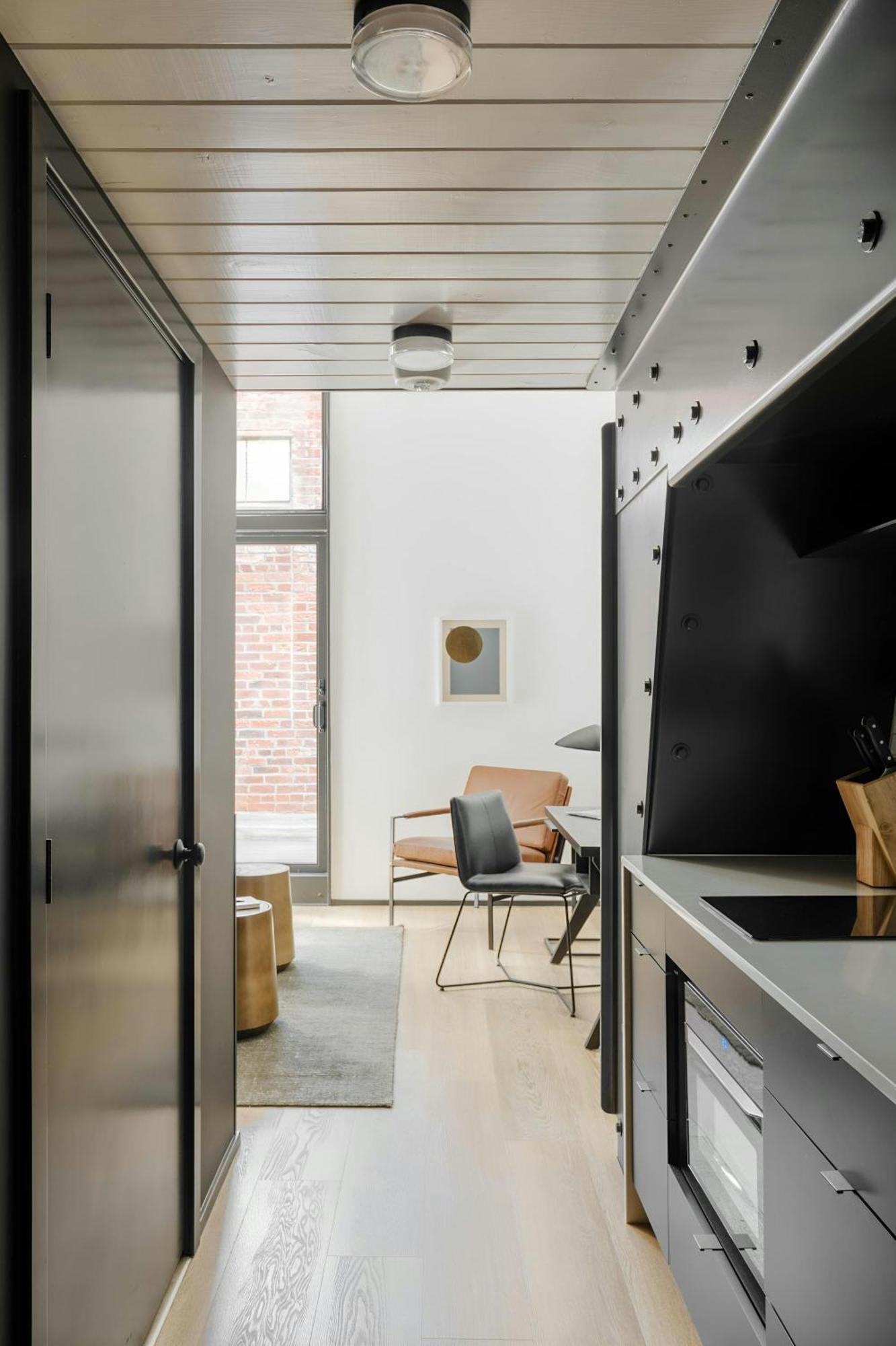 Sonder By Marriott Bonvoy Railspur Apartments Pioneer Square Seattle Exterior foto