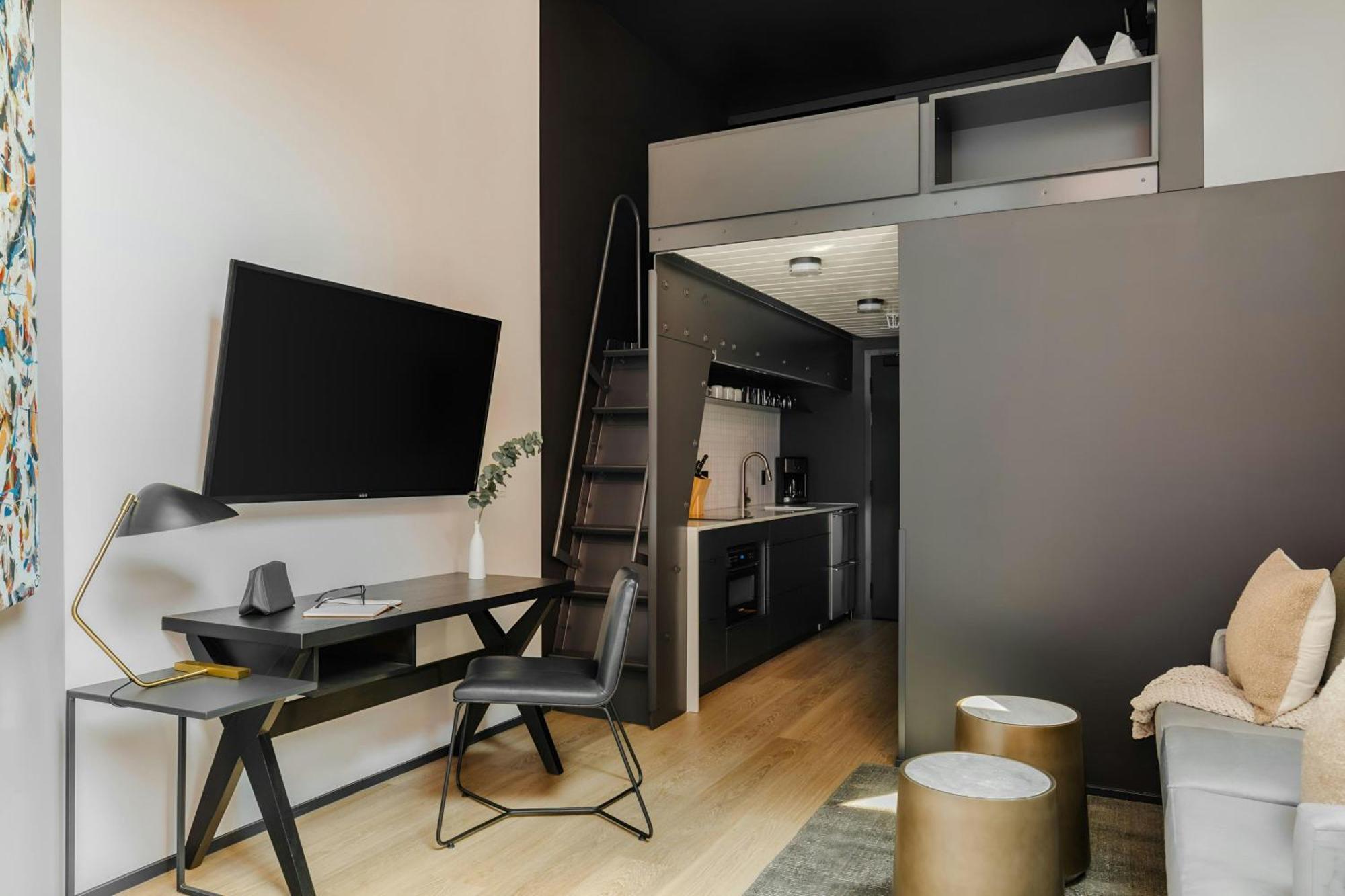 Sonder By Marriott Bonvoy Railspur Apartments Pioneer Square Seattle Exterior foto